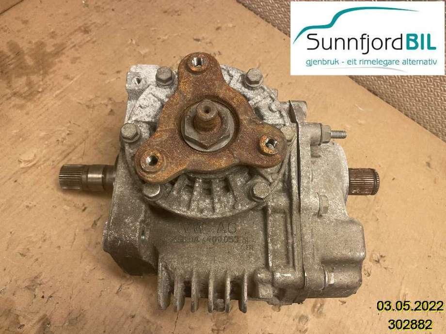 Girkasse 4WD fordelingskasse til VW Tiguan 2007-2011 (Type I, Fase 1)  (VOLKSWAGEN|0A6 409 053 AG|)