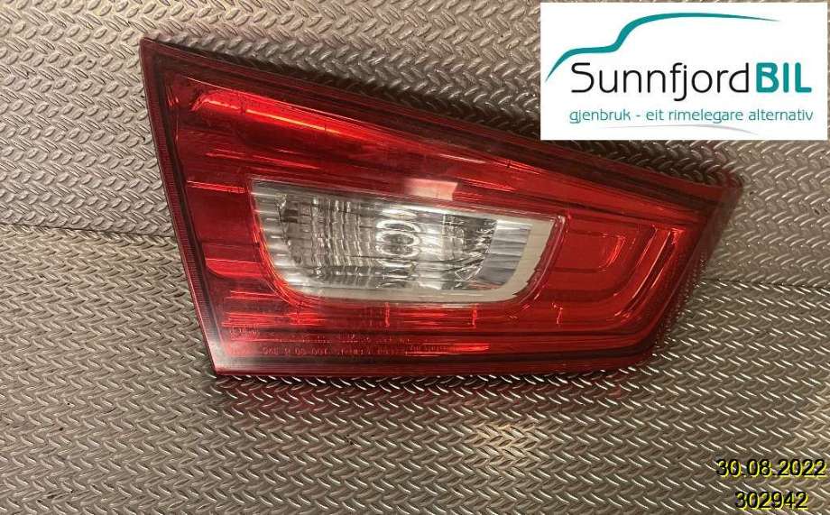 Baklykt venstre indre til Mitsubishi ASX 2010-2019 (MITSUBISHI|8336A087|)