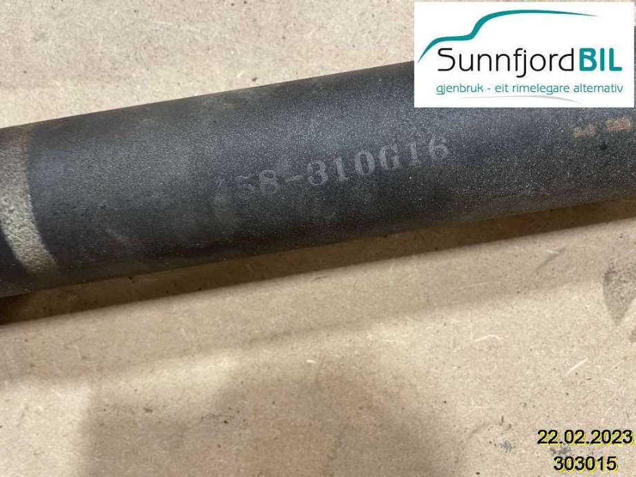 Mellomaksel til Mitsubishi ASX 2010-2019  (MITSUBISHI|3401A458|)