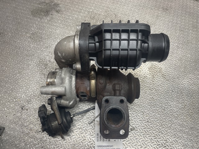 Turbo til Citroën Berlingo 2008-2015 (Type II, Fase 1)  (CITROEN|0375 Q9|)