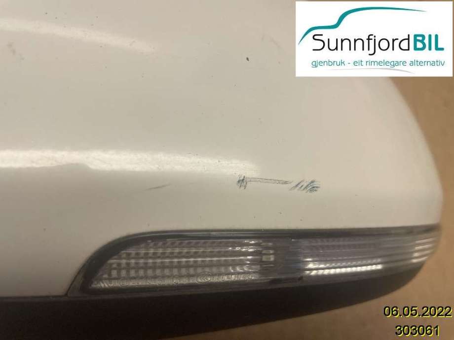 Speil venstre til Škoda Superb 2008-2015 (Type II)  (SKODA|3T1 857 507 CD|)