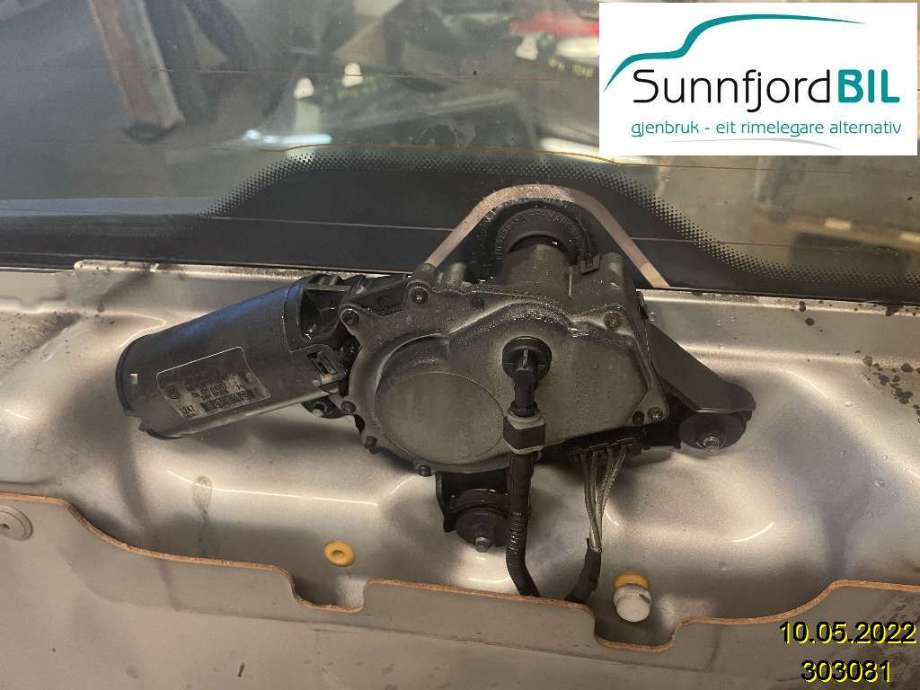 Viskermotor bakrute til VW Transporter / Caravelle, 2015-2019 (T6) (T6) (VOLKSWAGEN|7E0 955 711 B)