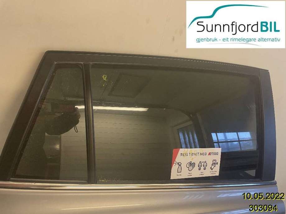 Siderute høyre bak til Toyota RAV4, 2016-2019 (Type IV, Fase 2)  (TOYOTA|)