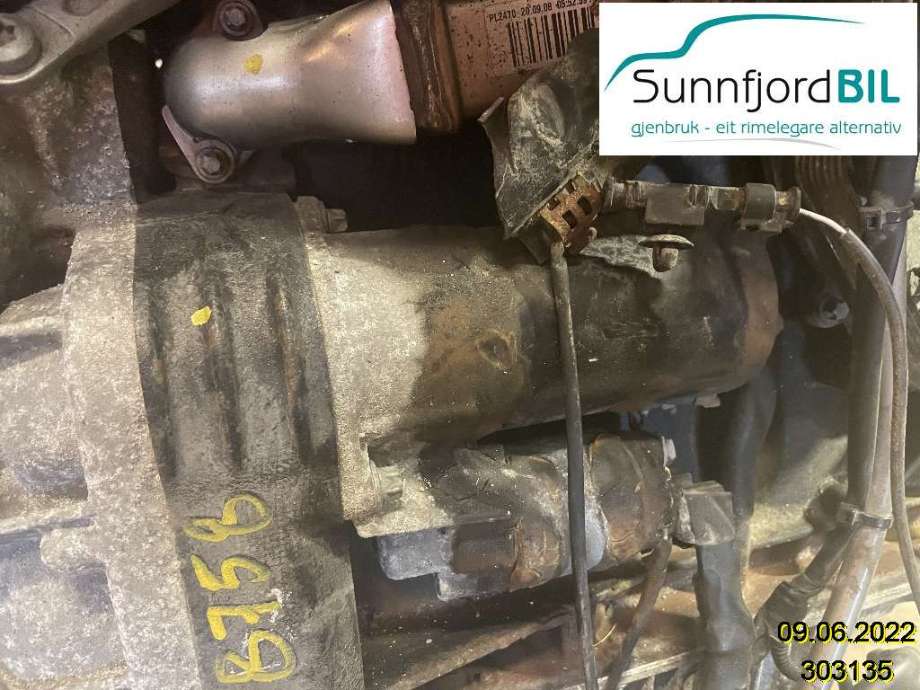 Starter diesel til Mercedes B-Klasse, 2008-2011 (Fase 2) (W245) (W245) (MERCEDES|A 005 151 74 01)