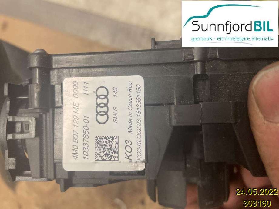 Bryter combi til Audi A4, Allroad 2016-->> (Type II) (B9) (B9) (AUDI|4M0907129ME|)