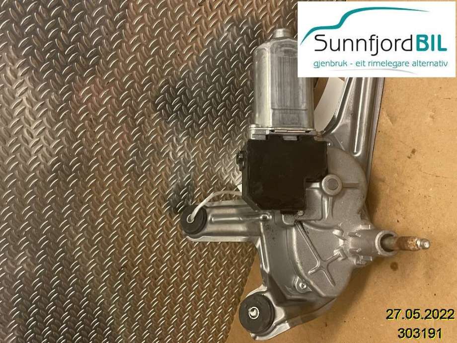 Viskermotor bakrute til Toyota Avensis 2003-2008 (Type II)  (TOYOTA|8513005100||2596000103)