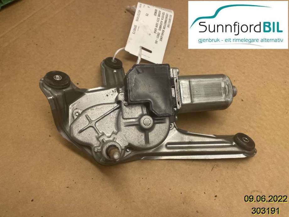 Viskermotor bakrute til Toyota Avensis 2003-2008 (Type II)  (TOYOTA|8513005100||2596000103)