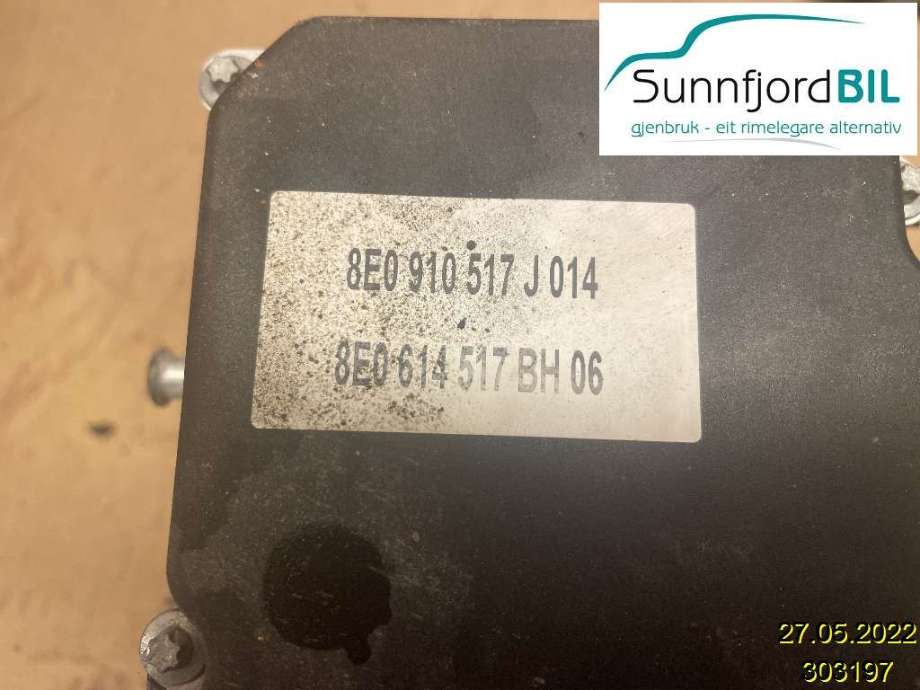 ABS sentral til Audi A4, 2004-2008 (Type III) (B7) (B7) (AUDI|8E0614517BH06)