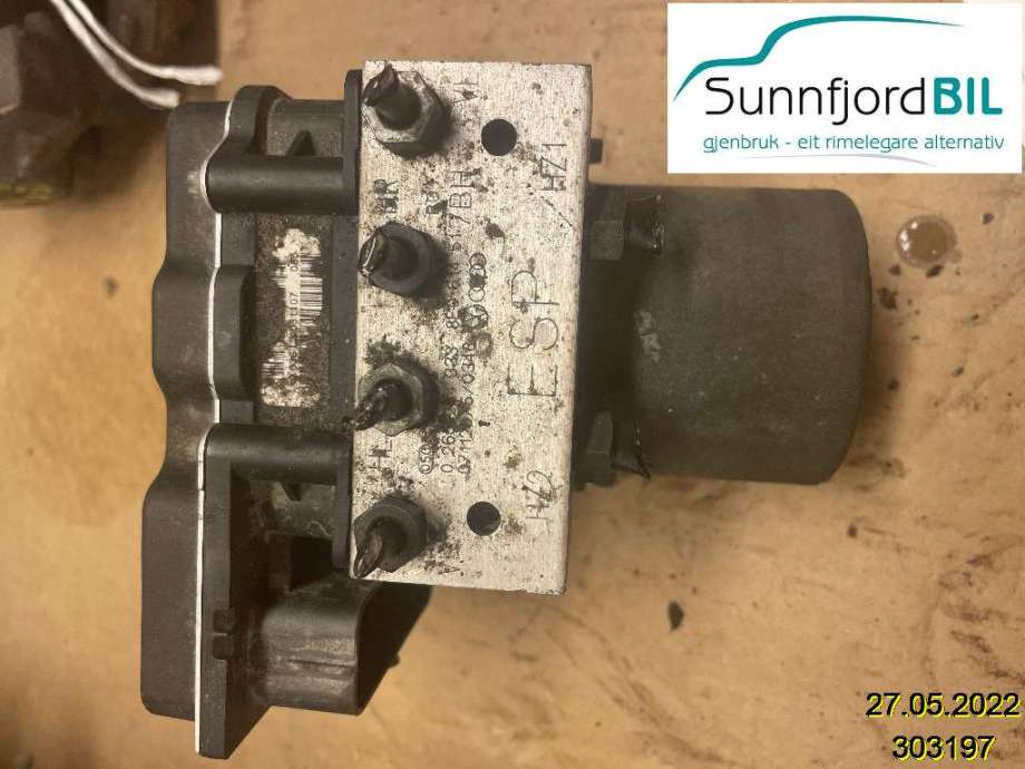 ABS sentral til Audi A4 2004-2008 (Type III) (B7) (B7) (AUDI|8E0614517BH06|)