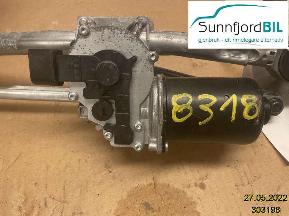 Viskermotor frontrute til BMW 3-Serie, 2005-2011 (E90/E91/E92/E93) (E90/E91/E92/E93) (BMW|697826301)