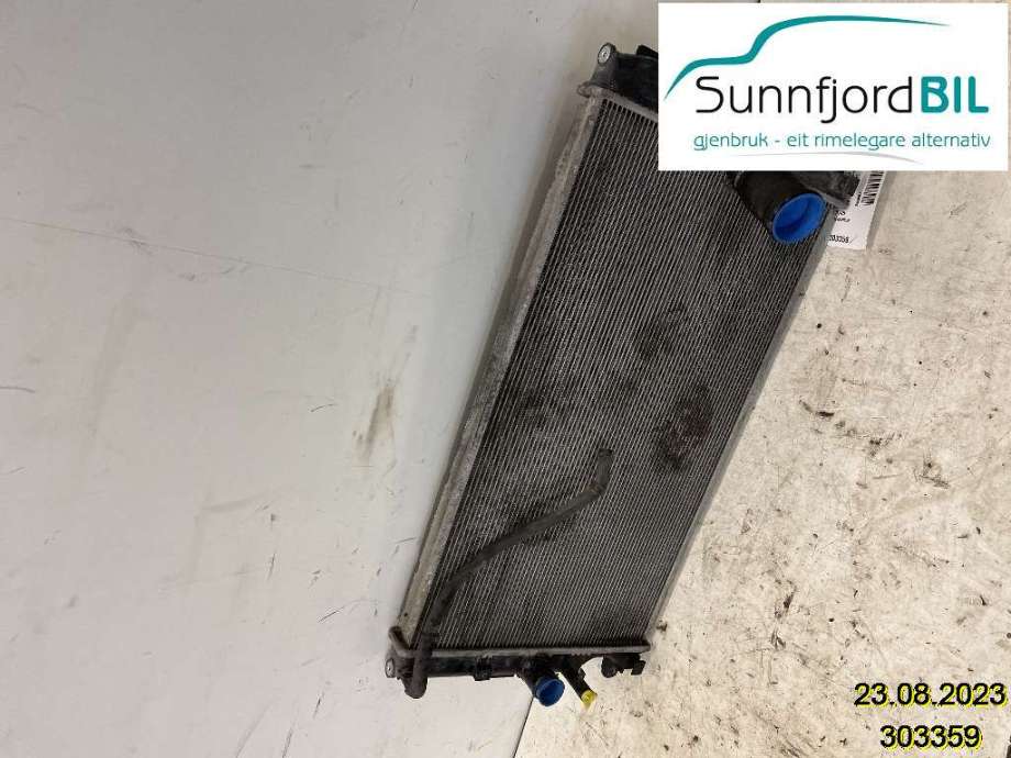 Radiator (manuell gir) til Toyota Auris 2007-2010 (Type I, Fase 1)  (TOYOTA|164000R030|)