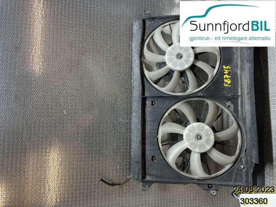 Kjølevifte til Toyota Auris 2007-2010 (Type I, Fase 1)  (TOYOTA|163610R030|163610R020|167110R020)