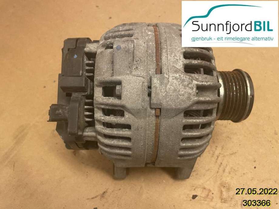 Dynamo til Nissan Qashqai 2007-2010 (Type I, Fase 1)  (NISSAN|0124525140|)