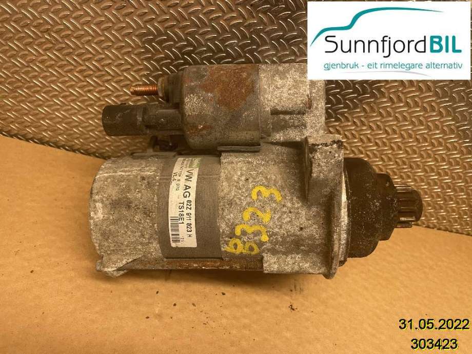 Starter diesel til Škoda Superb, 2008-2015 (Type II)  (SKODA|02E911024C)