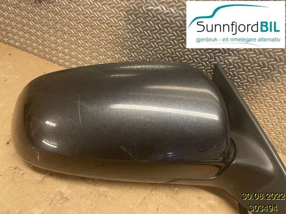 Speil høyre til Audi A3 2003-2008 (Type II, Fase 1)  (AUDI|8P1858532K|)