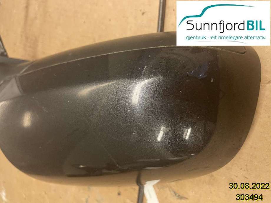 Speil høyre til Audi A3 2003-2008 (Type II, Fase 1)  (AUDI|8P1858532K|)