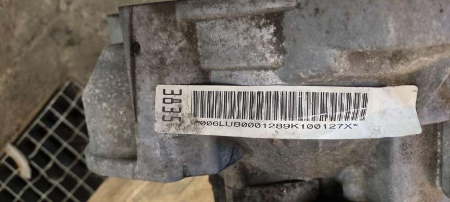 Girkasse manuell til Audi A3 2009-2012 (Type II, Fase 2) (AUDI|0A4 300 046 H|LUB|0A4300046H)