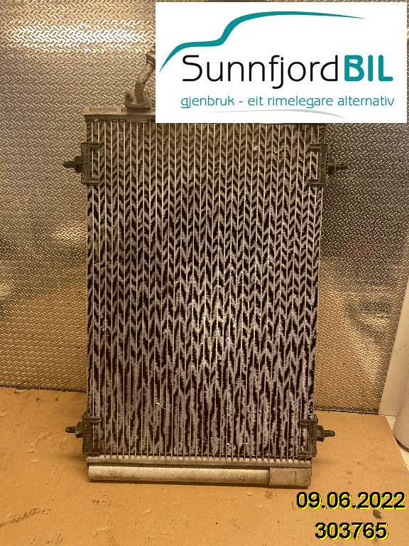 Aircondition radiator til Peugeot Partner, 2008-2015 (Type II, Fase 1)  (PEUGEOT|6455 GH)