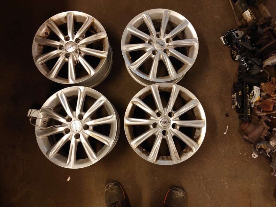 Felgsett aluminium til Jaguar X-TYPE, 2001-2010  (JAGUAR|)