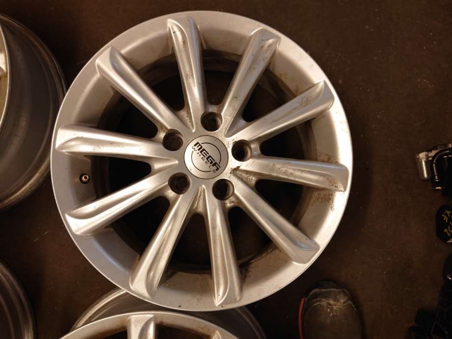 Felgsett aluminium til Jaguar X-TYPE 2001-2010  (JAGUAR|)