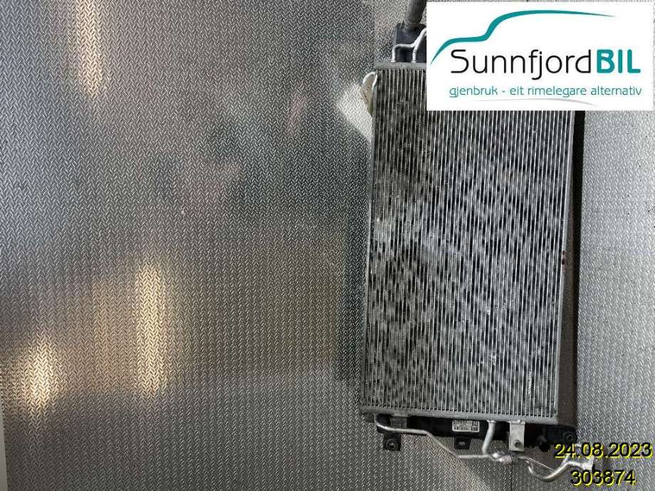 Aircondition radiator til Nissan Leaf, 2011-2017 (Type I)  (NISSAN|921003NL0A)