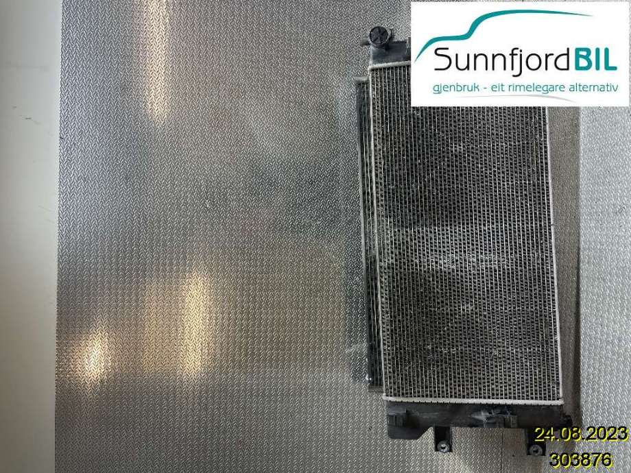 Radiator (automat gir) til Nissan Leaf, 2011-2017 (Type I)  (NISSAN|214103NL1A)