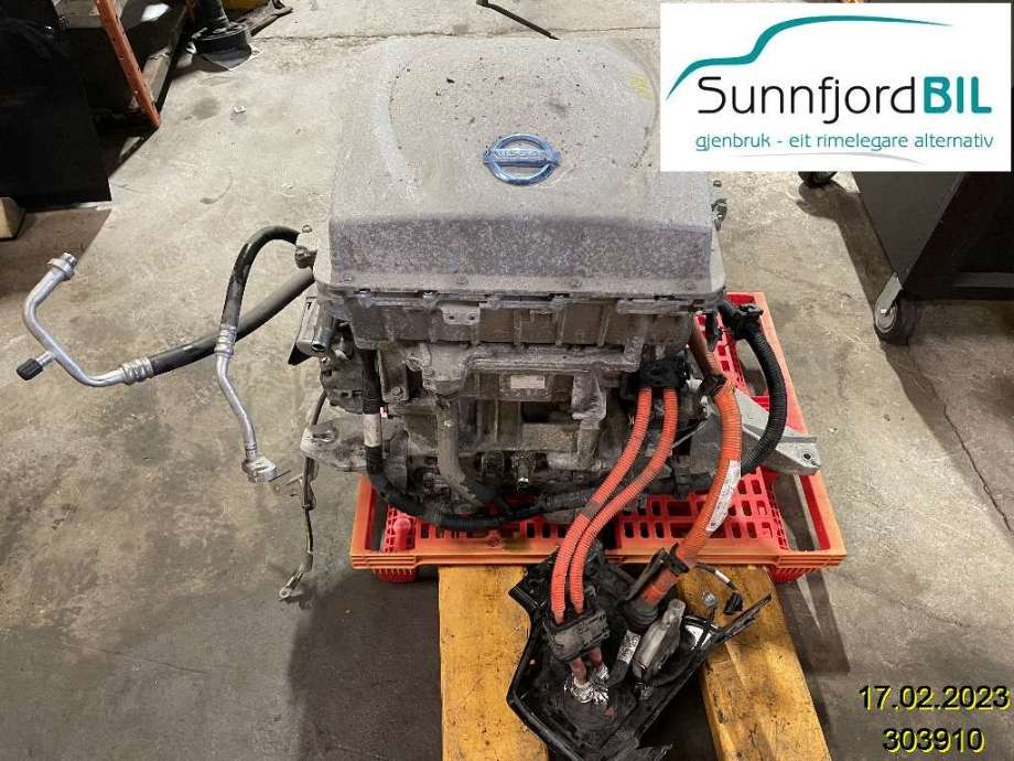 Motor elbil foran til Nissan Leaf, 2011-2017 (Type I)  (NISSAN|EM57)