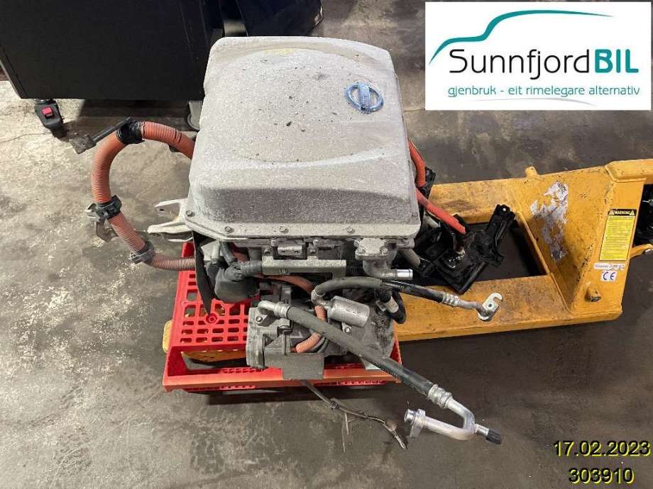 Motor elbil foran til Nissan Leaf 2011-2017 (Type I)  (NISSAN|EM57||290A03NF0A)