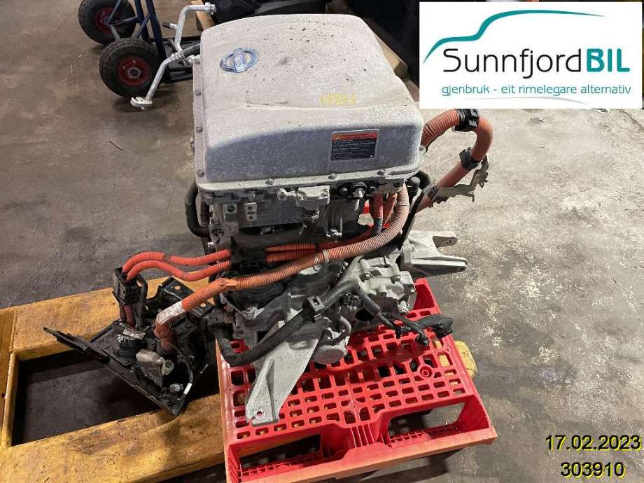 Motor elbil foran til Nissan Leaf 2011-2017 (Type I)  (NISSAN|EM57||290A03NF0A)