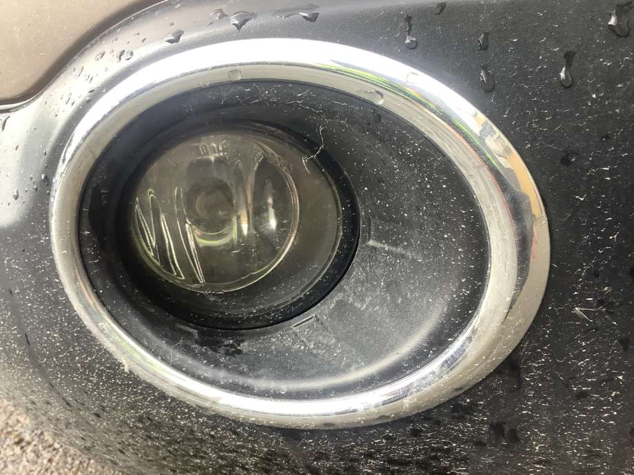 Tåkelykt høyre foran til Nissan Qashqai, 2007-2010 (Type I, Fase 1)  (NISSAN|B6A508990A)
