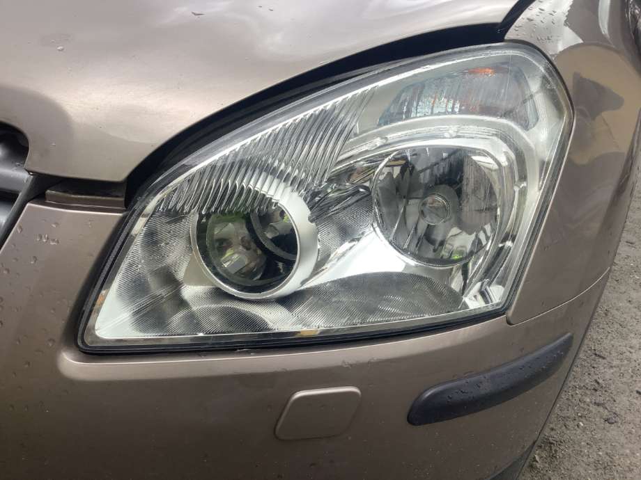Frontlykt venstre xenon til Nissan Qashqai, 2007-2010 (Type I, Fase 1)  (NISSAN|26060JD91A)
