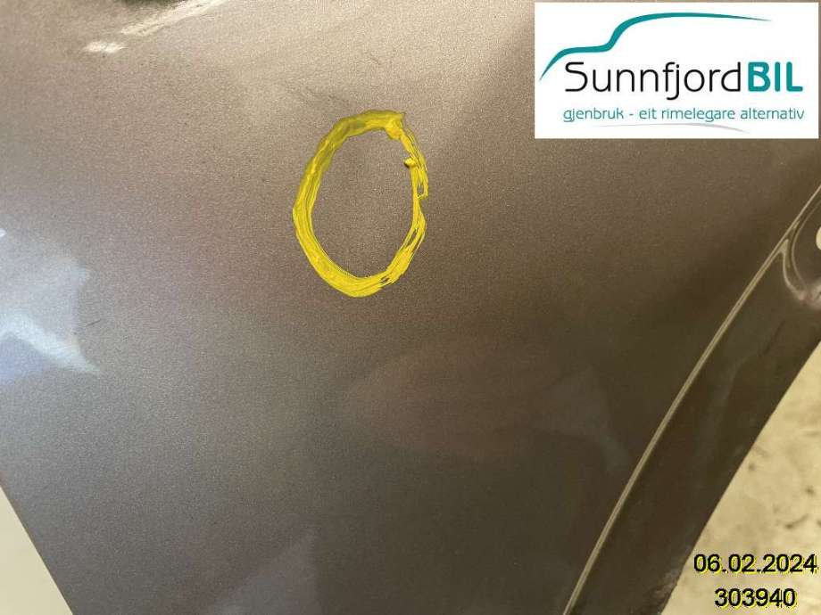 Skjerm høyre foran til Nissan Qashqai 2007-2010 (Type I, Fase 1)  (NISSAN|F3100JD0M0|)