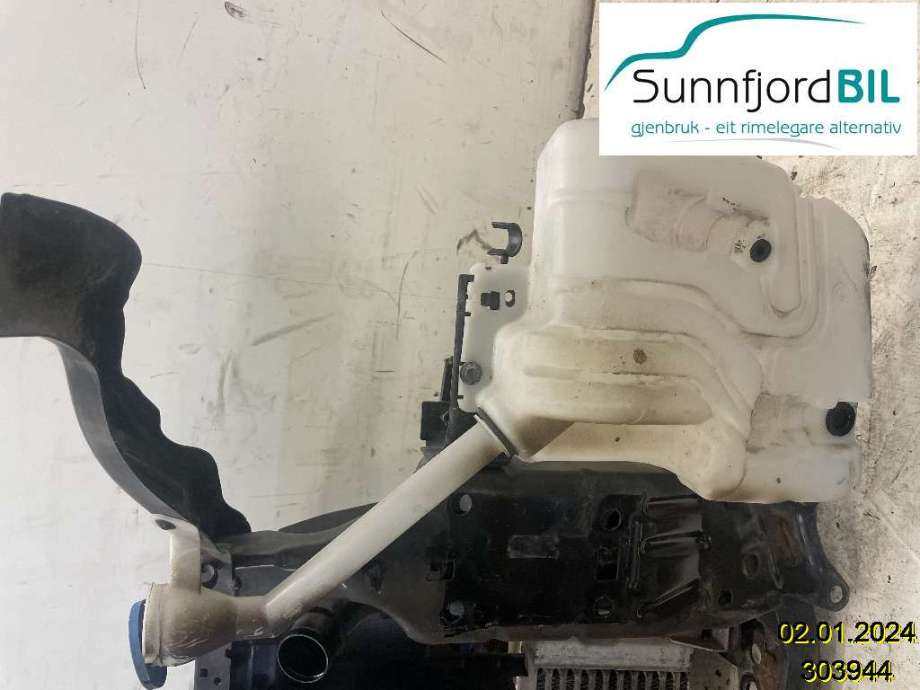 Spylertank til Nissan Qashqai, 2007-2010 (Type I, Fase 1)  (NISSAN|28910JD900)