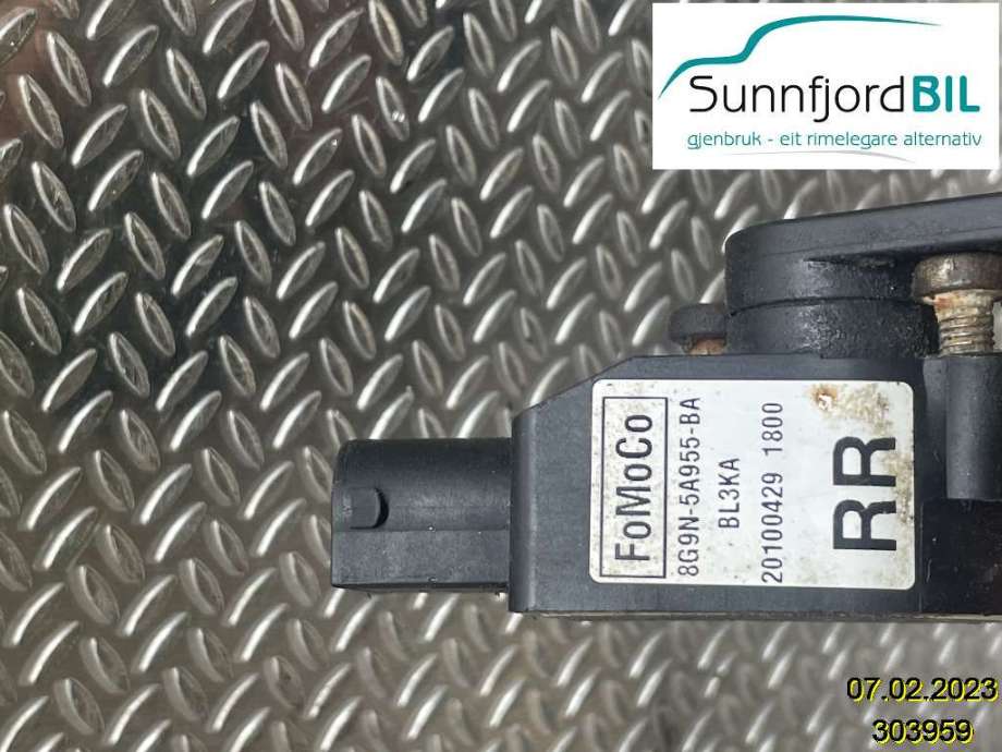 Siderute venstre foran til Nissan Qashqai 2007-2010 (Type I, Fase 1) (NISSAN|803011YA0B|80301JD000|)