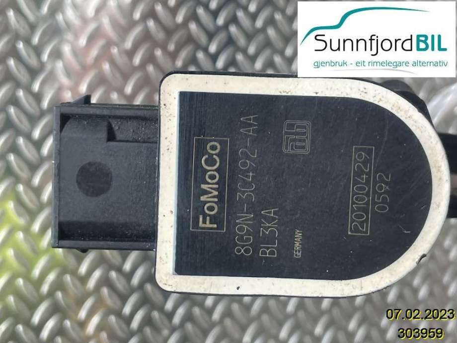 Siderute venstre foran til Nissan Qashqai 2007-2010 (Type I, Fase 1) (NISSAN|803011YA0B|80301JD000|)