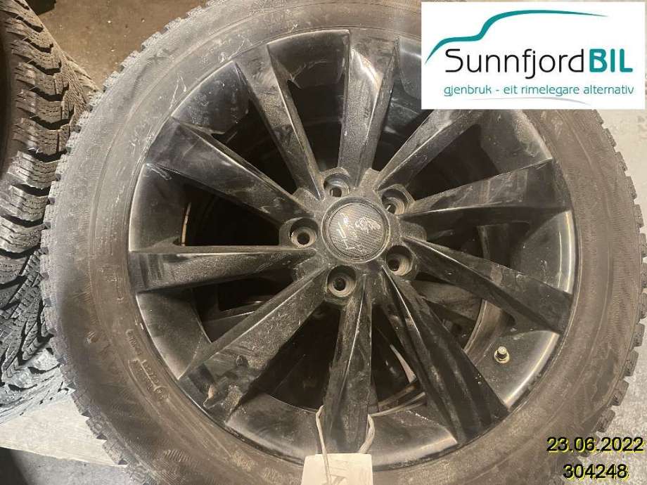 Felgsett aluminium til Hyundai Kona, 2017-2021 (Type I, Fase 1)  (HYUNDAI|)