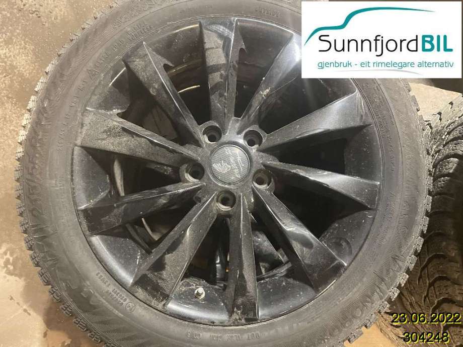Felgsett aluminium til Hyundai Kona 2017-2021 (Type I, Fase 1)  (HYUNDAI|)