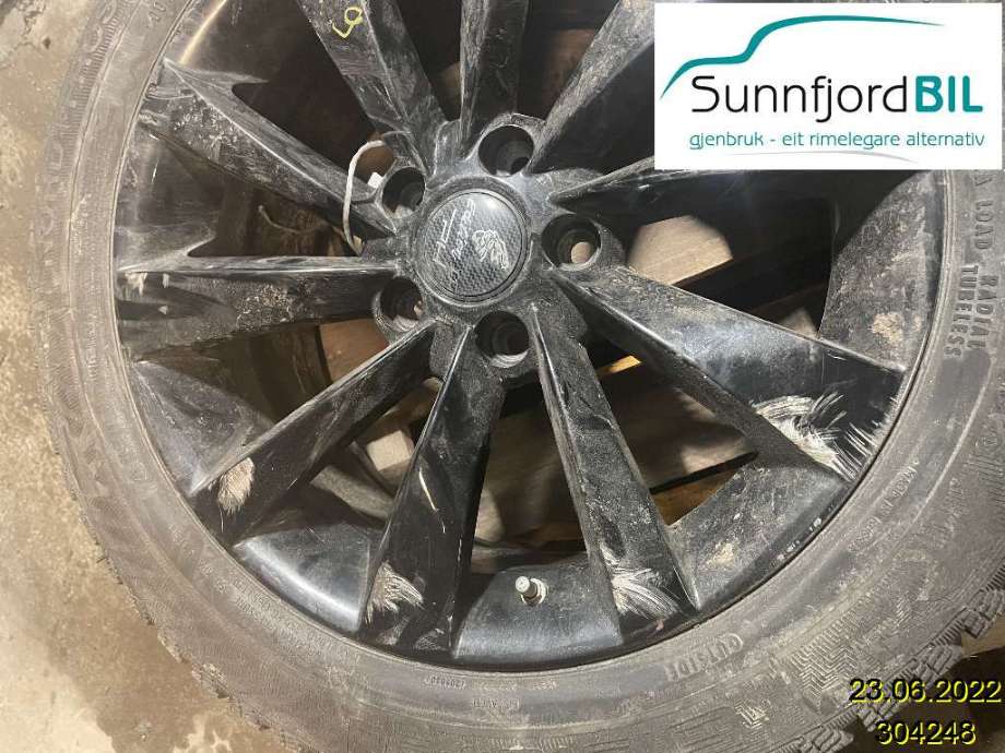 Felgsett aluminium til Hyundai Kona 2017-2021 (Type I, Fase 1)  (HYUNDAI|)