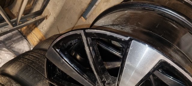 Felgsett aluminium til Polestar 2 2020-->>  (32134523 BAK|31680895 FRONT|)