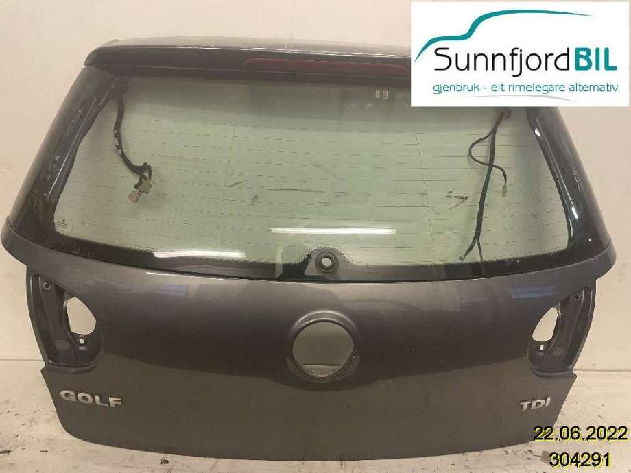 Bakluke combi til VW Golf V, Combi, 2003-2008  (VOLKSWAGEN|1K6 827 025 H)