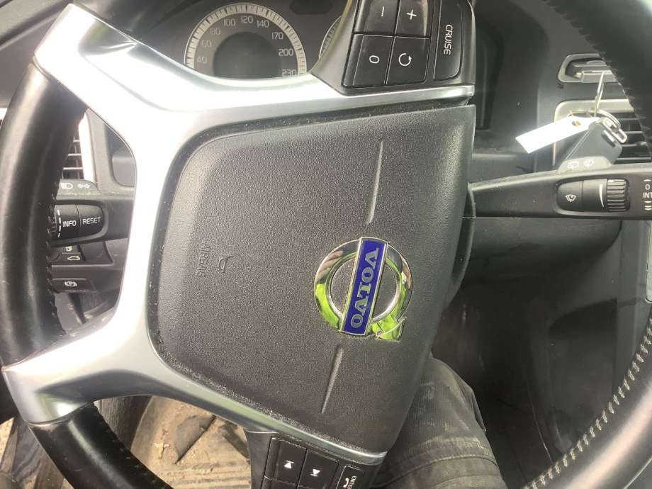 Airbag rattpute til Volvo V70, 2007-2013 (Type III, Fase 1)  (VOLVO|P30721915)