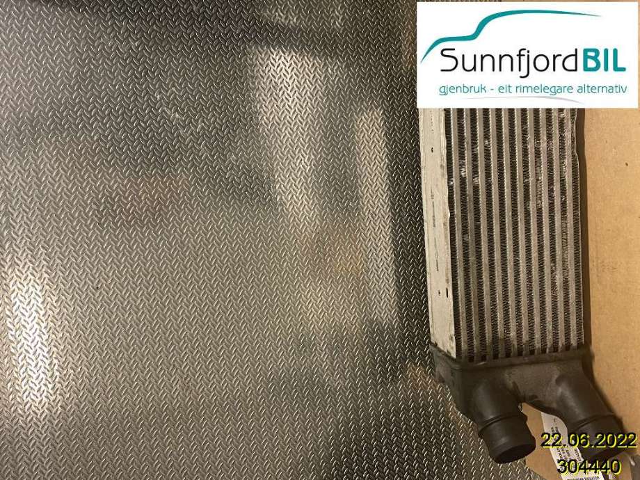 Intercooler til Peugeot Partner, 2008-2015 (Type II, Fase 1)  (PEUGEOT|0384 L9)