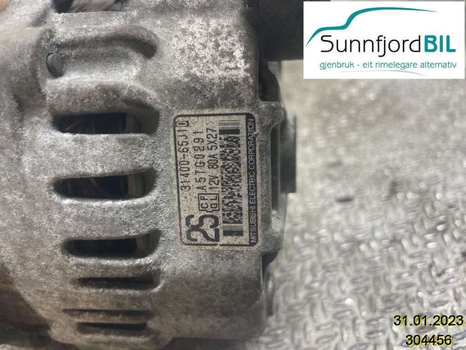 Dynamo til Suzuki Grand Vitara 2005-2015 (Type III) (SUZUKI|31400-65J1|)