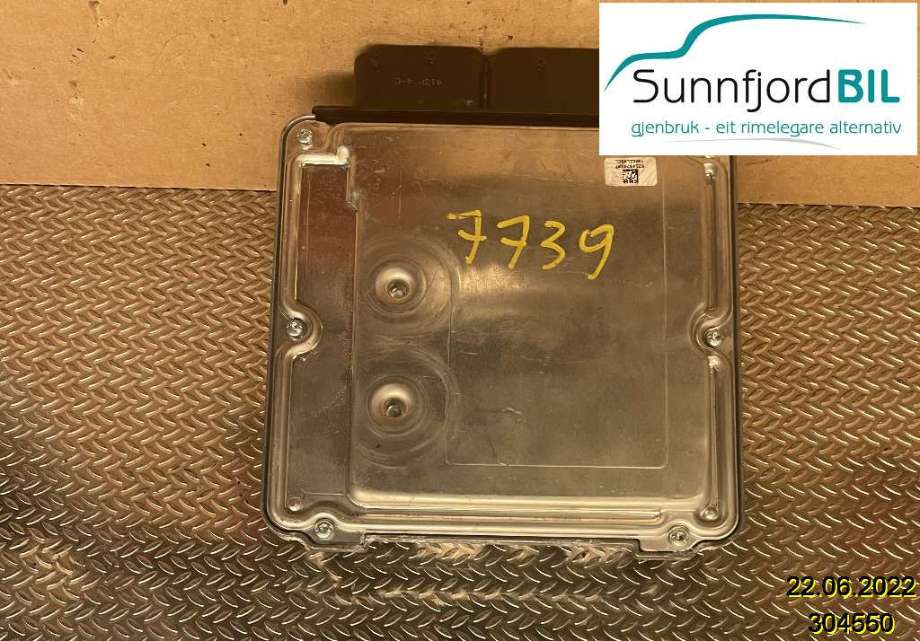 Styreenhet motor til Audi A4, 2007-2014 (Type IV) (B8) (B8) (AUDI|03L990990G)