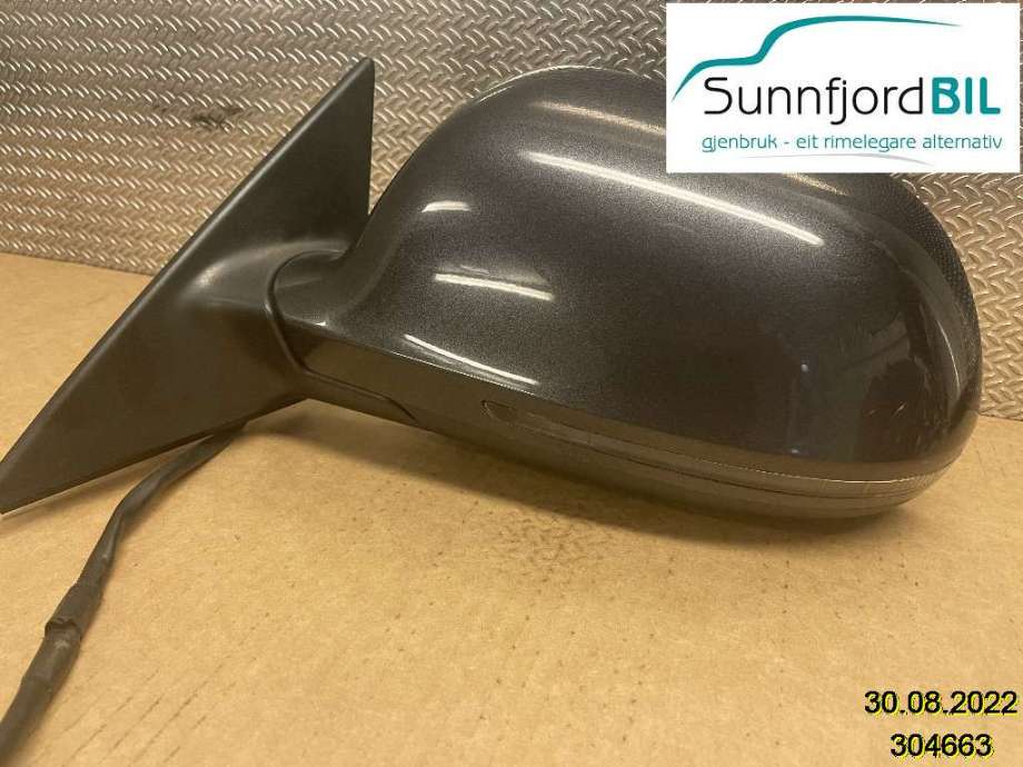 Speil venstre til Audi A3, 2009-2012 (Type II, Fase 2)  (AUDI|8P1 858 531 EB)