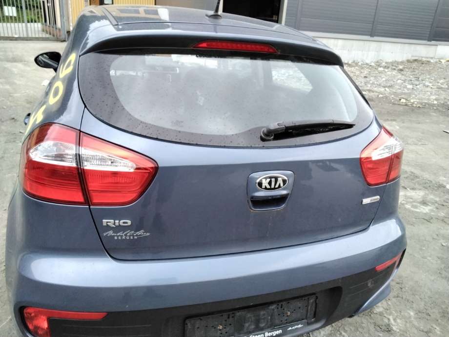 Bakluke combi til Kia Rio, 2011-2017 Type III  (KIA|737001W220)