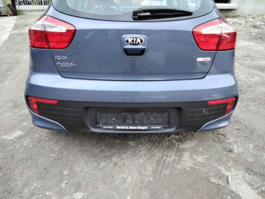 Støtfanger bak til Kia Rio, 2011-2017 Type III  (KIA|)