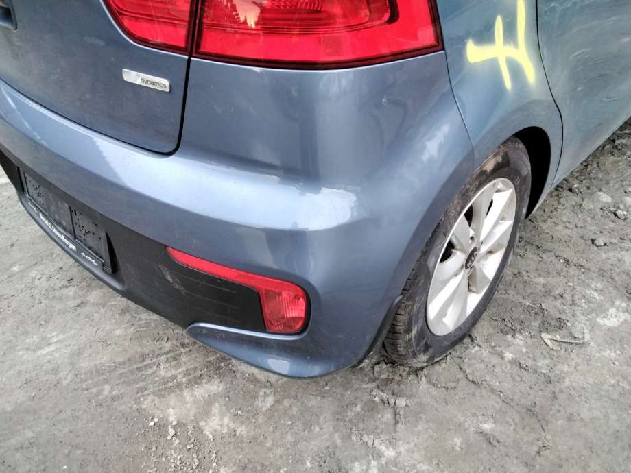 Støtfanger bak til Kia Rio 2011-2017 Type III  (KIA|)