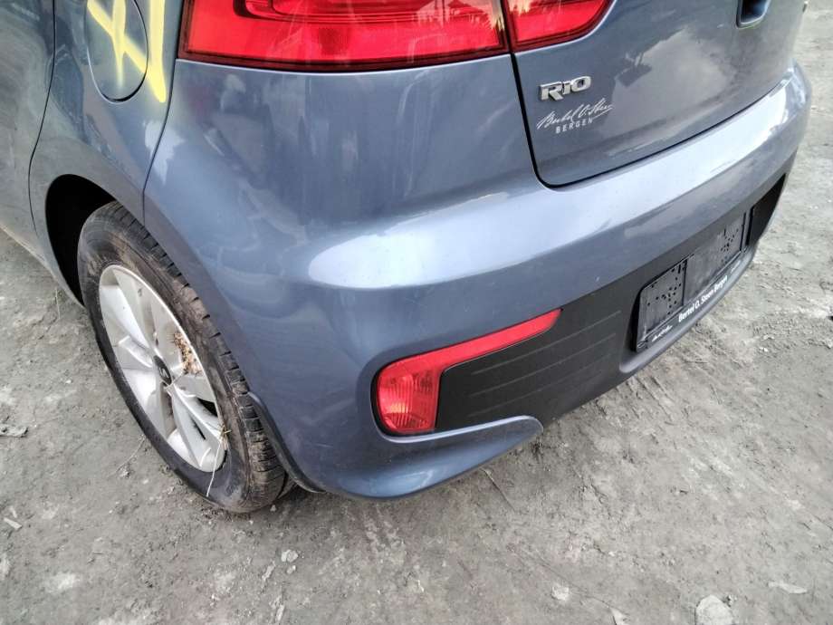 Støtfanger bak til Kia Rio 2011-2017 Type III  (KIA|)