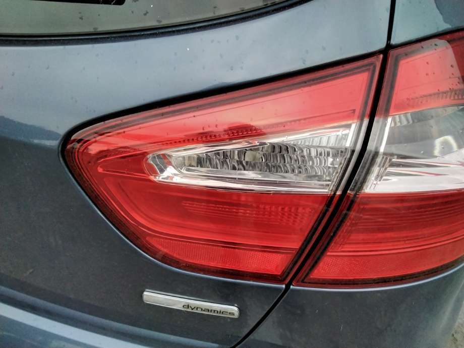 Baklykt høyre indre til Kia Rio, 2011-2017 Type III  (KIA|)